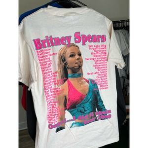 Vintage Britney Spears Oops!…I Did It Again Tour 2000